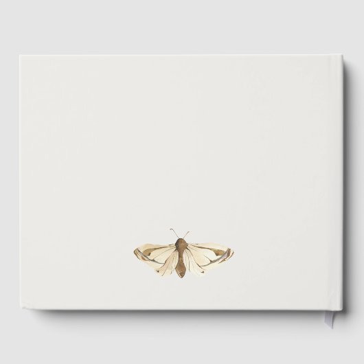 Ons kleine, groene liervecolfBaby shower Gastenboek (Achterkant)