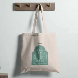 Ons kleine kerkzakje schattige orthodoxe tas