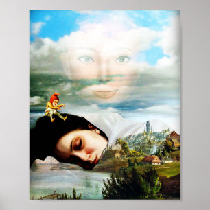 Ons kleine leven heet winterslaap. poster