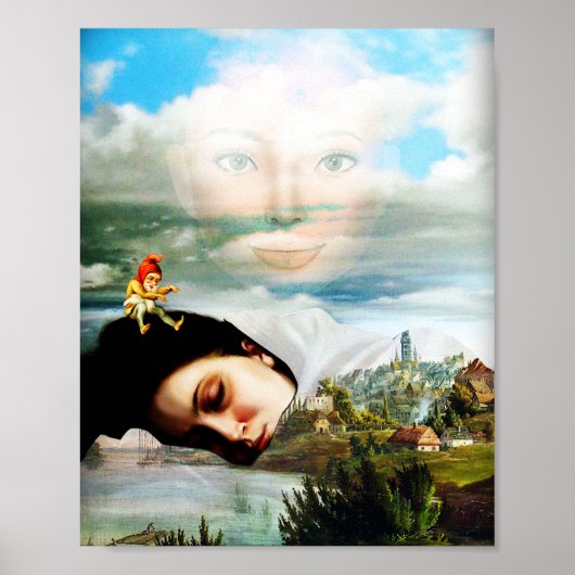 Ons kleine leven heet winterslaap. poster (Voorkant)