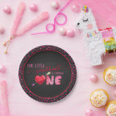 Ons kleine liefje eerste verjaardag Bord van de ge (Feest)