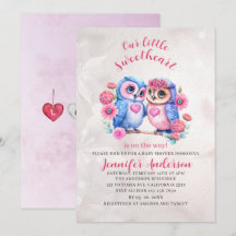 Ons kleine liefje is onderweg naar het baby shower