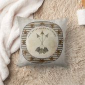 Ons kleine Man babyjongen Rustic Boerderij Boho Nu Kussen (Deken)