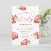 Ons kleine meisje met een meisje met een kinderfee kaart (Staand voorkant)