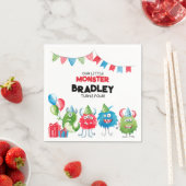 Ons kleine monster | Foto Verjaardagsfeest Servet (Insitu)