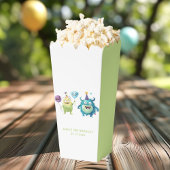 Ons kleine monster | Kleurrijke drie monsters Bedankdoosjes