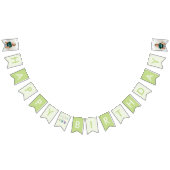 Ons kleine monster | Kleurrijke drie monsters Vlaggetjes (Alle)