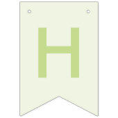 Ons kleine monster | Kleurrijke drie monsters Vlaggetjes (Tweede vlag)