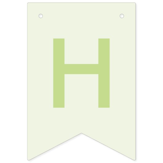 Ons kleine monster | Kleurrijke drie monsters Vlaggetjes (Tweede vlag)