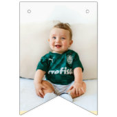 Ons kleine monster | Kleurrijke drie monsters Vlaggetjes (Eerste vlag)