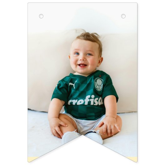 Ons kleine monster | Kleurrijke drie monsters Vlaggetjes (Eerste vlag)