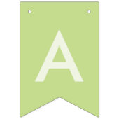 Ons kleine monster | Kleurrijke drie monsters Vlaggetjes (Derde vlag)