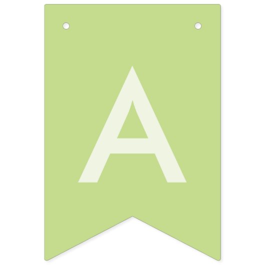 Ons kleine monster | Kleurrijke drie monsters Vlaggetjes (Derde vlag)