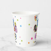 Ons kleine monster verjaardagsfeestje papieren bekers (Rechts)