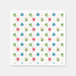 Ons kleine monster verjaardagsfeestje servet