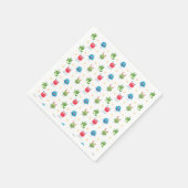 Ons kleine monster verjaardagsfeestje servet (Hoek)