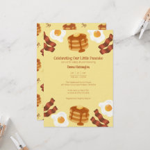 Ons Kleine Pannenkoeken Ontbijt Brunch Thema
