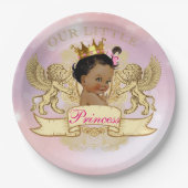 Ons kleine prinses Afrikaans Amerikaans Bord (Voorkant)