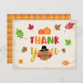 Ons kleine Turkije bedankt je kaart - TPL (Voorkant / Achterkant)