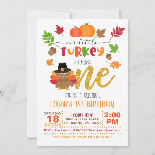 Ons kleine Turkije draait om één uitnodiging - WP (Voorkant)