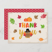 Ons kleine Turkije - Hartelijk dank - TD Feestdagenkaart (Voorkant / Achterkant)