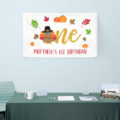 Ons kleine Turkije is een eerste jaarbanner Spandoek (Beurs)