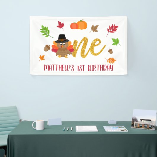 Ons kleine Turkije is een eerste jaarbanner Spandoek