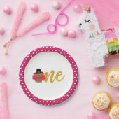 Ons kleine Turkije maakt van één Bord - meisje - W (Feest)