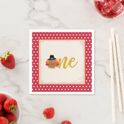 Ons kleine Turkije verandert één servet - TD (Insitu)