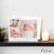 Ons Kleine Wonder Gouden Ster 3 Foto's Baby