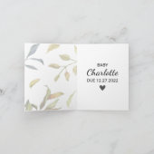 Ons kleine wonder is onderweg kaart (Binnen)