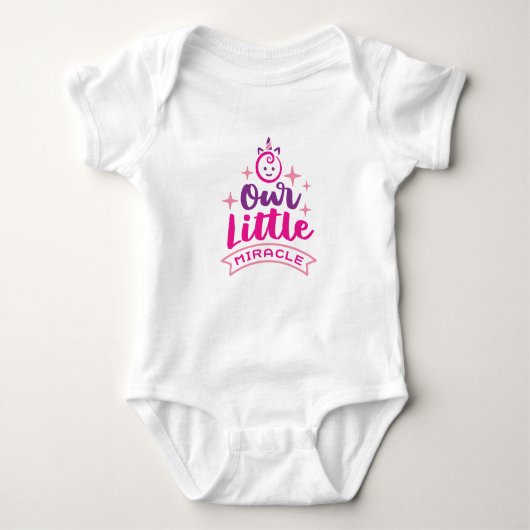 Ons kleine wonderbaarlijke Baby Bodysuit (Voorkant)