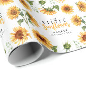 Ons Kleine Zonnebloem Inpakpapier (Rol Hoek)