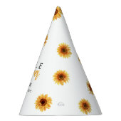 Ons Kleine Zonnebloem Inpakpapier Feesthoedjes (Rechts)