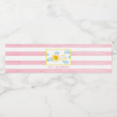 Ons Kleine Zonneschijn Waterflesetiket - Douane Waterfles Etiket (Enkel label)