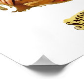 Ons label voor de  Uniekaart Poster (Hoek)