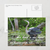 Ons land: Cuyahoga Valley NP Briefkaart (Voorkant / Achterkant)