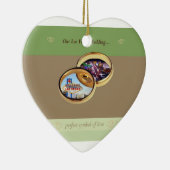 Ons Las Vegas Wedding Ornament (Rechts)