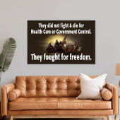 Ons leger vocht voor vrijheid.... poster