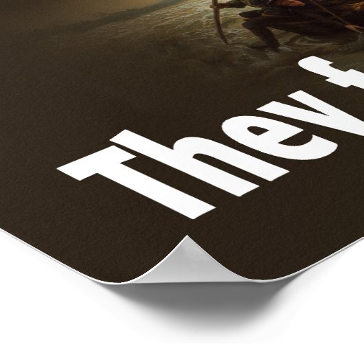 Ons leger vocht voor vrijheid.... poster (Hoek)