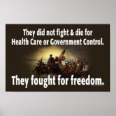 Ons leger vocht voor vrijheid.... poster (Voorkant)