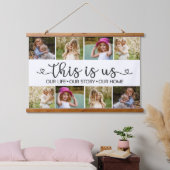 Ons Leven, Ons Verhaal, Ons Thuis Hangend Wandkleed (Slaapkamer)