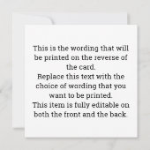 Ons lied afspelen - QR-codeontwerp (Achterkant)