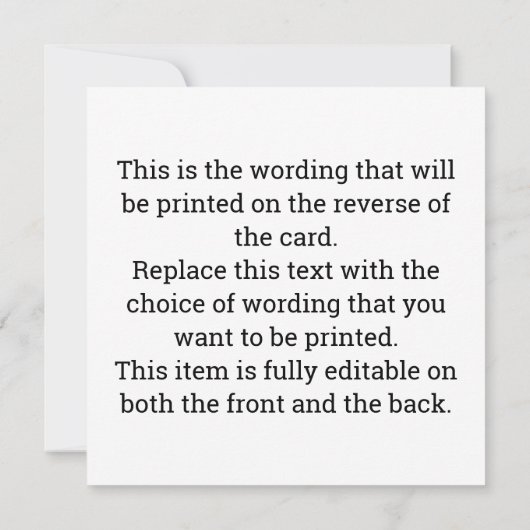 Ons lied afspelen - QR-codeontwerp (Achterkant)