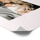 Ons Liefdesverhaal 5 Poster met collage van koppel (Hoek)