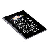 Ons liefdesverhaal begint hier notitieboek (Rechterzijde)