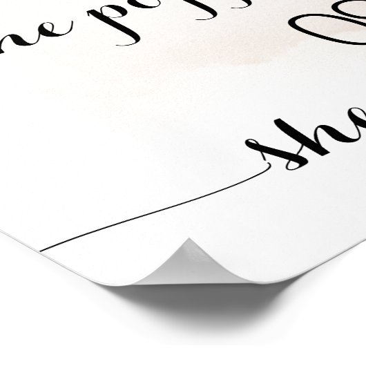 Ons liefdesverhaal Beste dag Ja Dag Dall Weddensch Poster (Hoek)