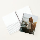 Ons liefdesverhaal, elegante trouwfotografie, Cust Notitieboek (Binnen)
