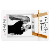 Ons liefdesverhaal | Foto hangen | Mam Magnet Gift Magneet (Horizontaal)