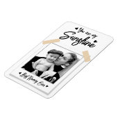 Ons liefdesverhaal | Foto hangen | Mam Magnet Gift Magneet (Linkerzijde)